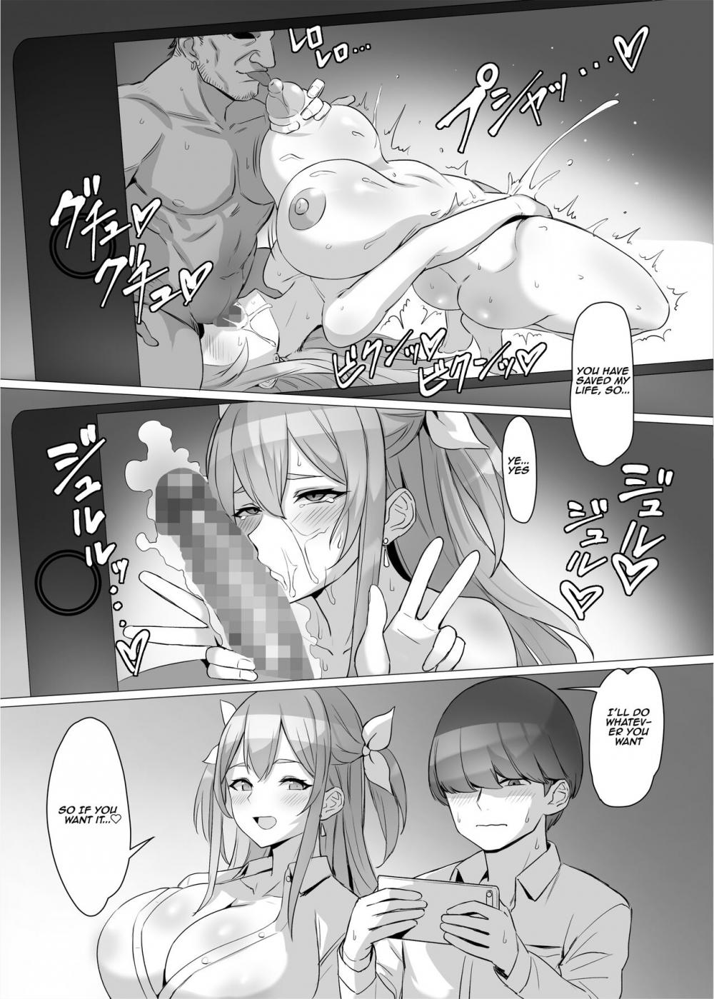 Hentai Manga Comic-I saved a gal, then I think I reincarnated into another world and my life as a riajuu began!-Read-21